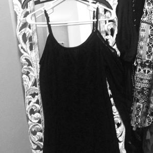 Long sleeve off the shoulder dress